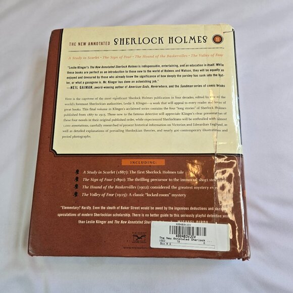 The New Annotated Sherlock Holmes: The Novels (The Annotated Books) - Hardcover - Picture 2 of 7